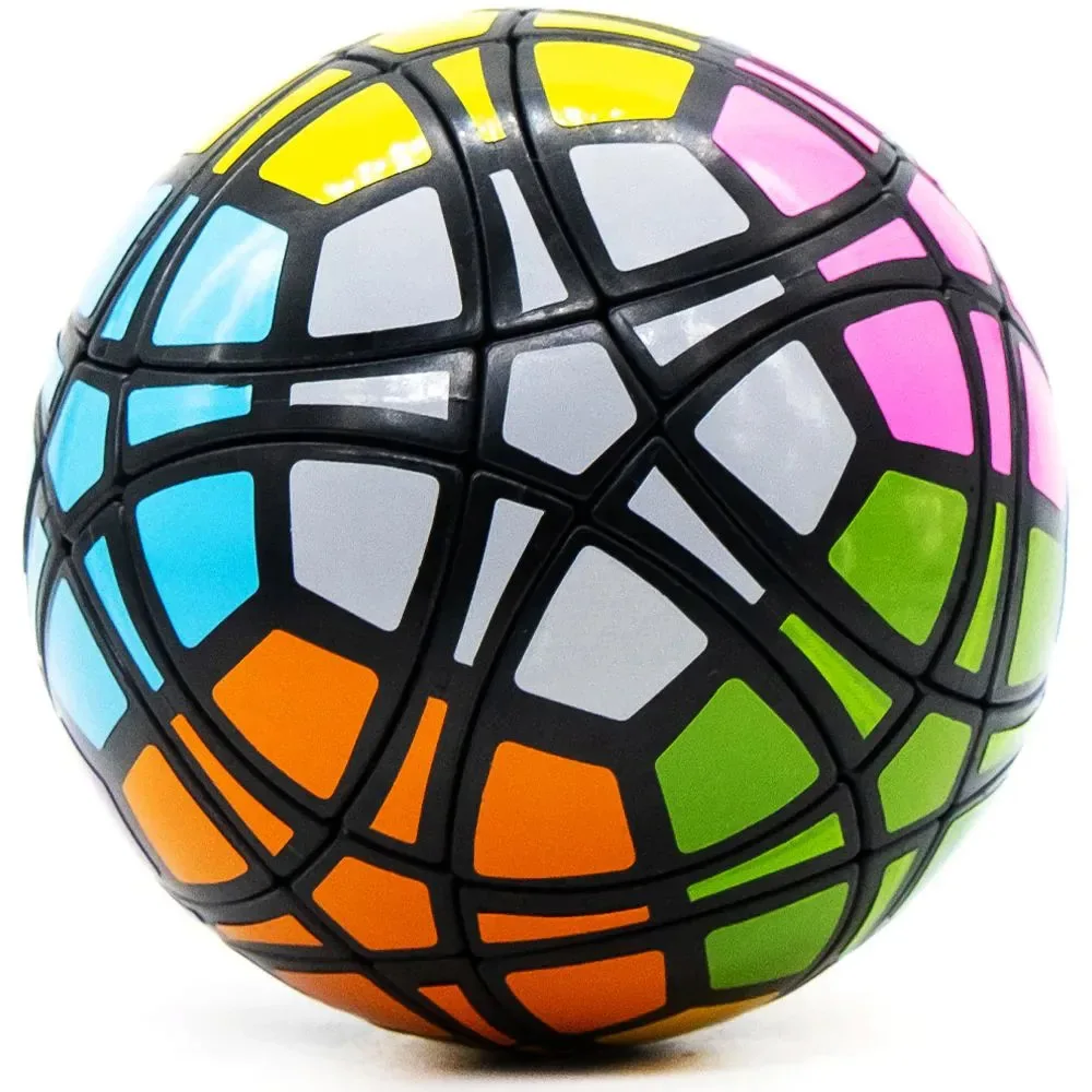 Clavin Traiphum Megaminx Ball (12-color) Cube Clavin Sticker Puzzle  Calvin Puzzle Cube Professional puzzle Toys Educational Toy