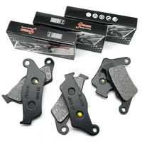 Juego de pastillas de disco de freno delanteras y traseras para motocicleta, kit de piezas para YAMAHA XT660Z Tenere ABS 2008-2011 2012 2013 2014 2015 XT 2016 Z
