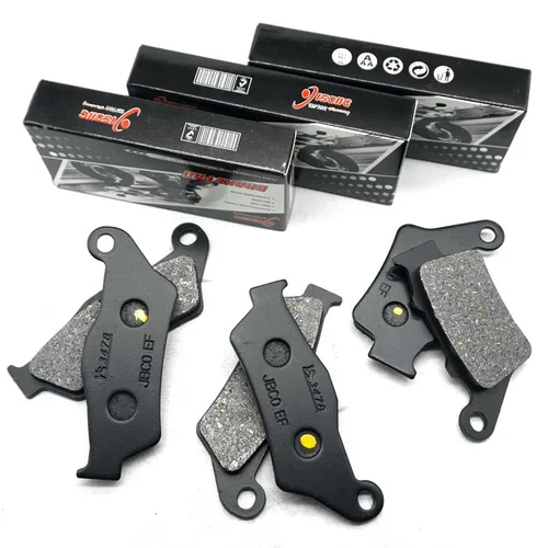 Imagen 1 del producto Juego de pastillas de disco de freno delanteras y traseras para motocicleta, kit de piezas para YAMAHA XT660Z Tenere ABS 2008-2011 2012 2013 2014 2015 XT 2016 Z