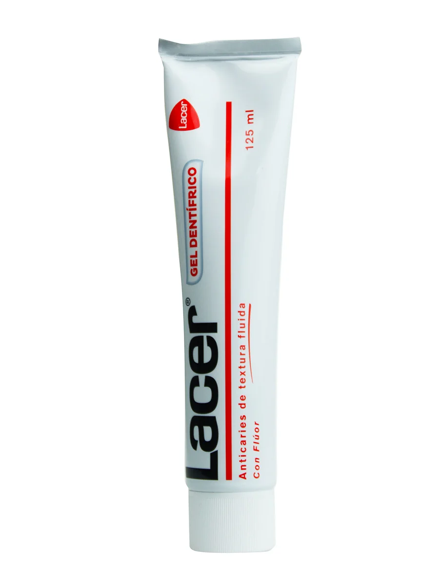 Lacer dental gel 125 ml-texture gel for healthy mouths