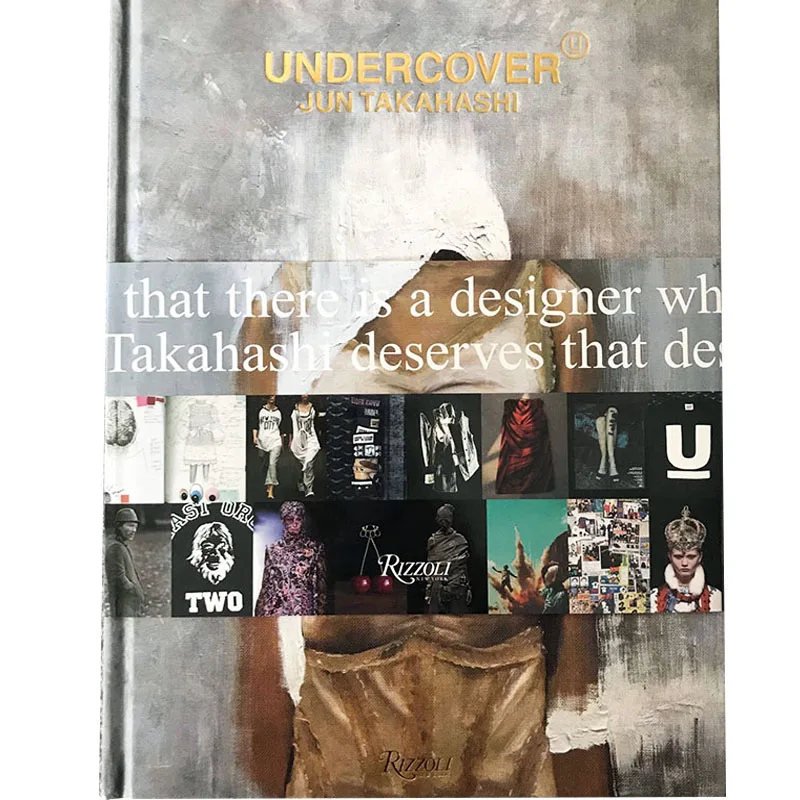 Undercover Jun Takahashi Fashion Book Japanese Avant-Garde Streetwear Design Coffee Table Art Book