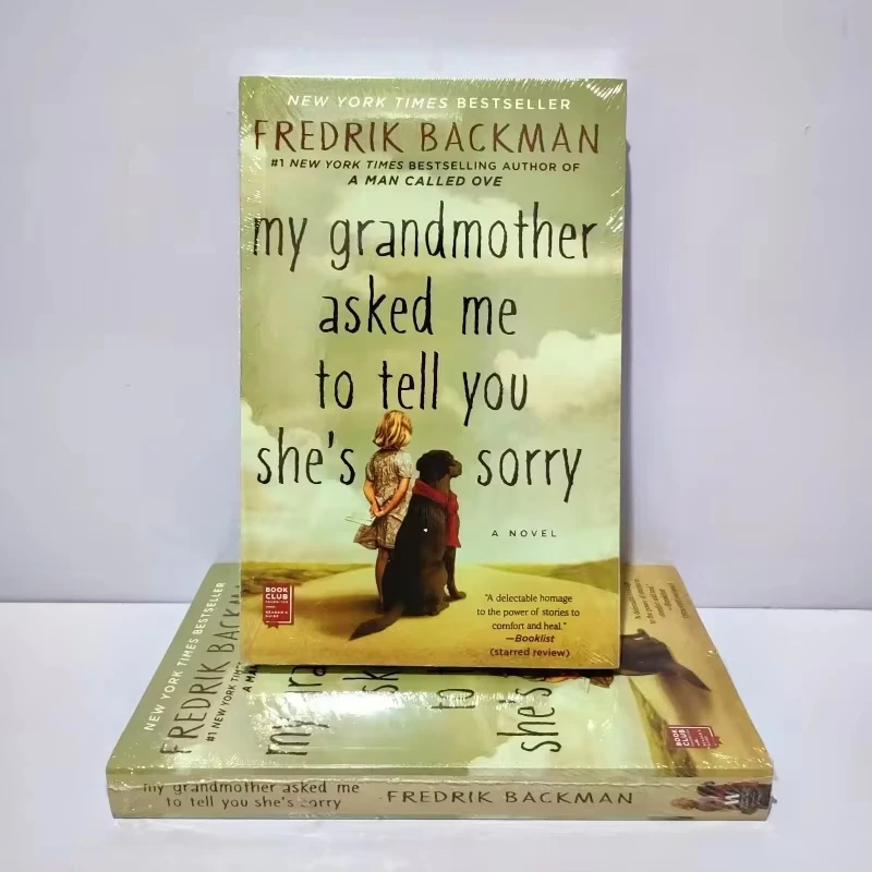 

Апологическая буква бабушки Фредерик Бакман. Моя бабушка попросит меня, чтобы tell you she's Sorry