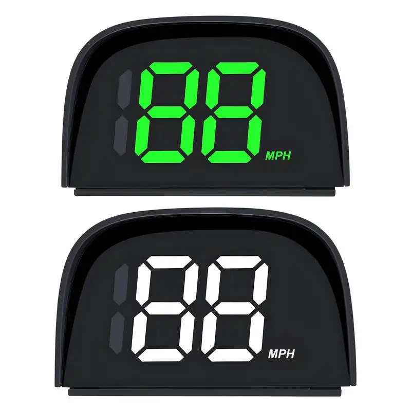 

Digital Speedometer Car Head Up Display Automotive Speed Heads Up Display USB Plug And Play OverSpeed Warning Hud Speedometer