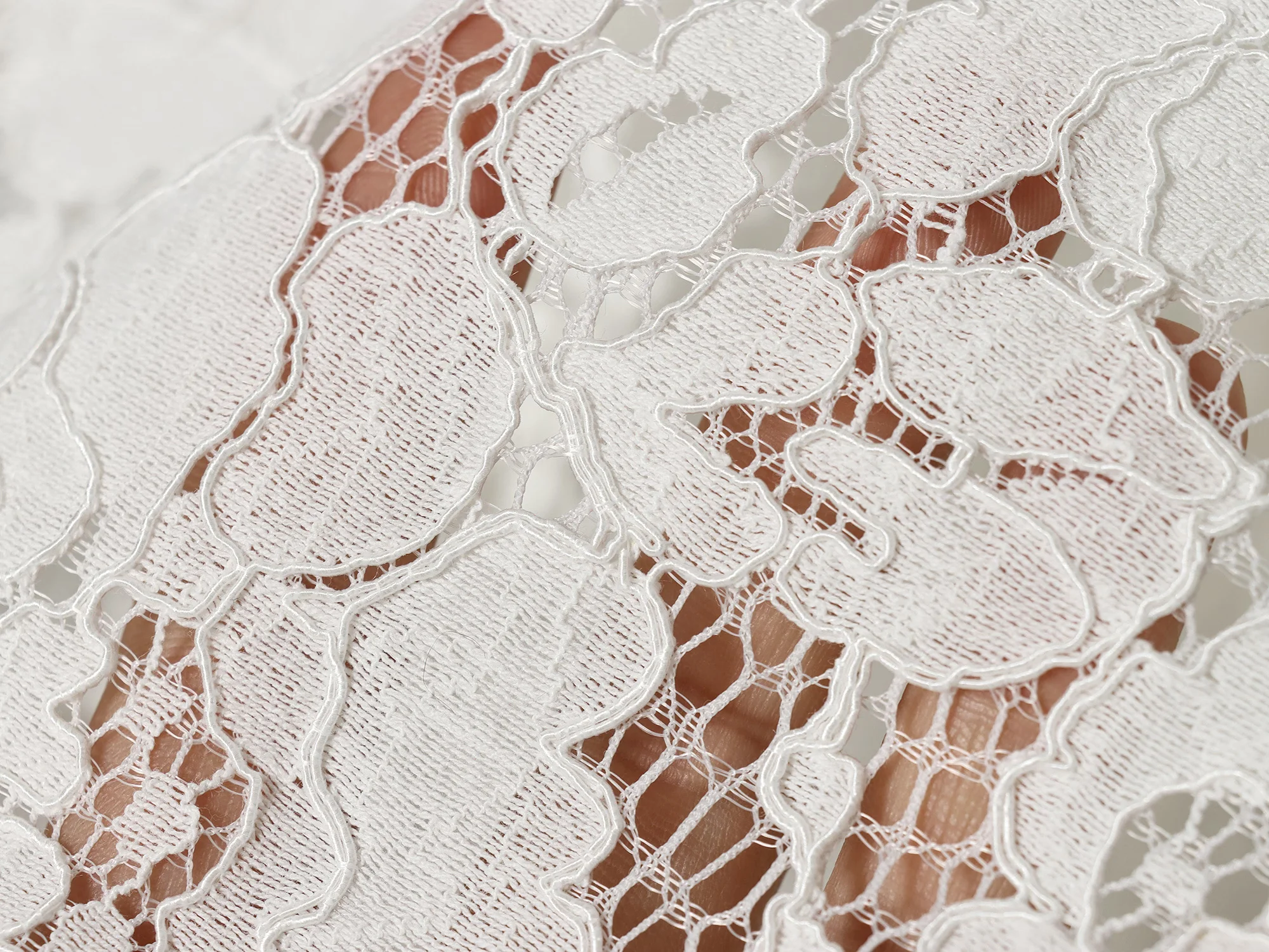 Chemisier Jacquard ajouré à manches longues pour femmes, chemise à col Mandarin, hauts à boutons grenouille