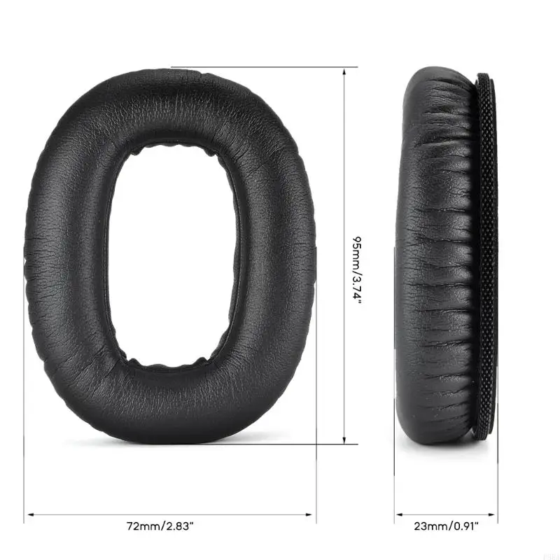 P88A Pads oreja oreja transpirable para 2 A TARRITOS ARCESO Cancelando oreja almohadillas Auriculares