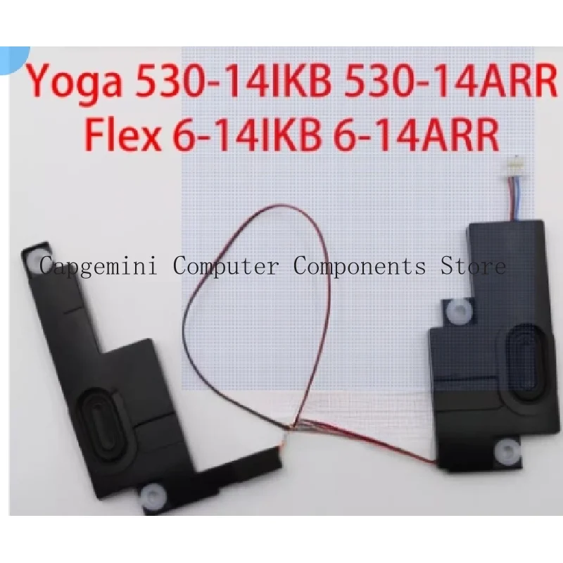 

Новый оригинальный динамик для ноутбука Lenovo Yoga 530-14IKB Flex 6-14IKB 530-14ARR PK23000QDC0 PK23000QDC1 5SB0Q58700 5SB0Q58701