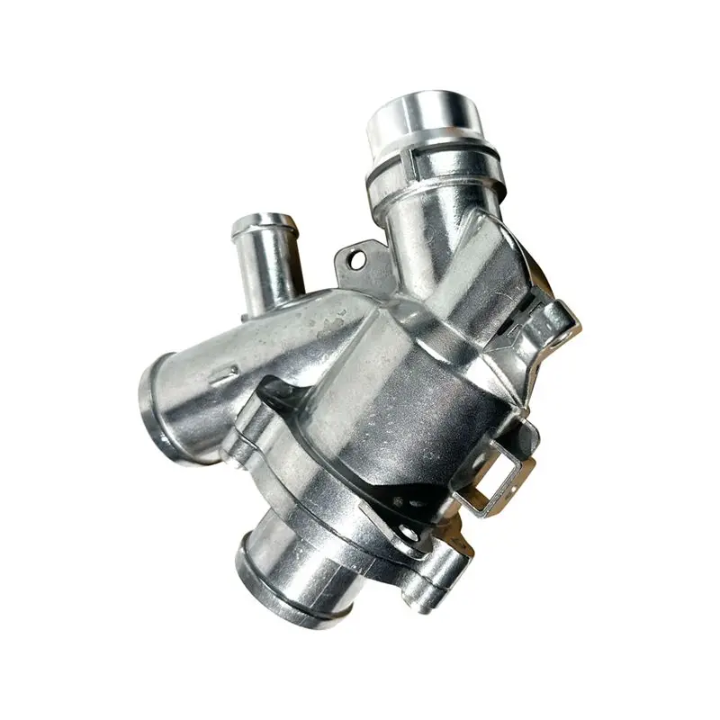 A01K-1 Pcs Aluminum Thermostat Housing For Land Rover Range Rover JAGUAR AJ812976 LR032135 LR035124 C2Z19929