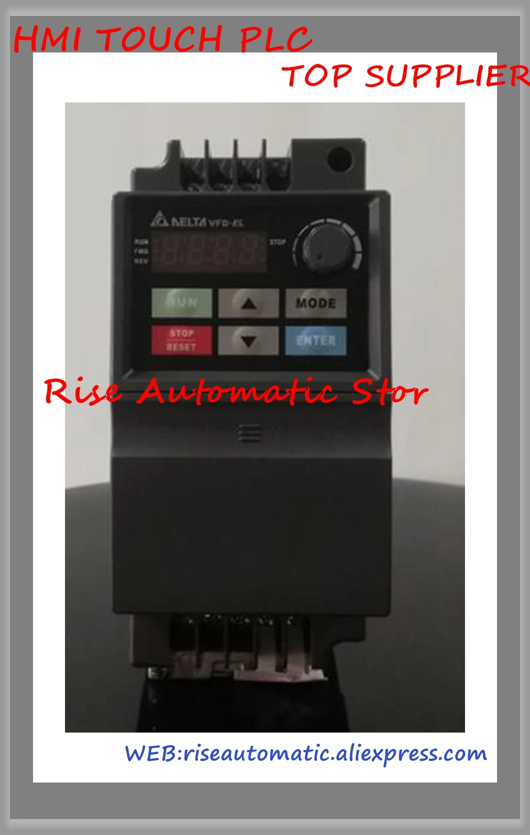 Inverter VFD-EL VFD007EL43A New New New