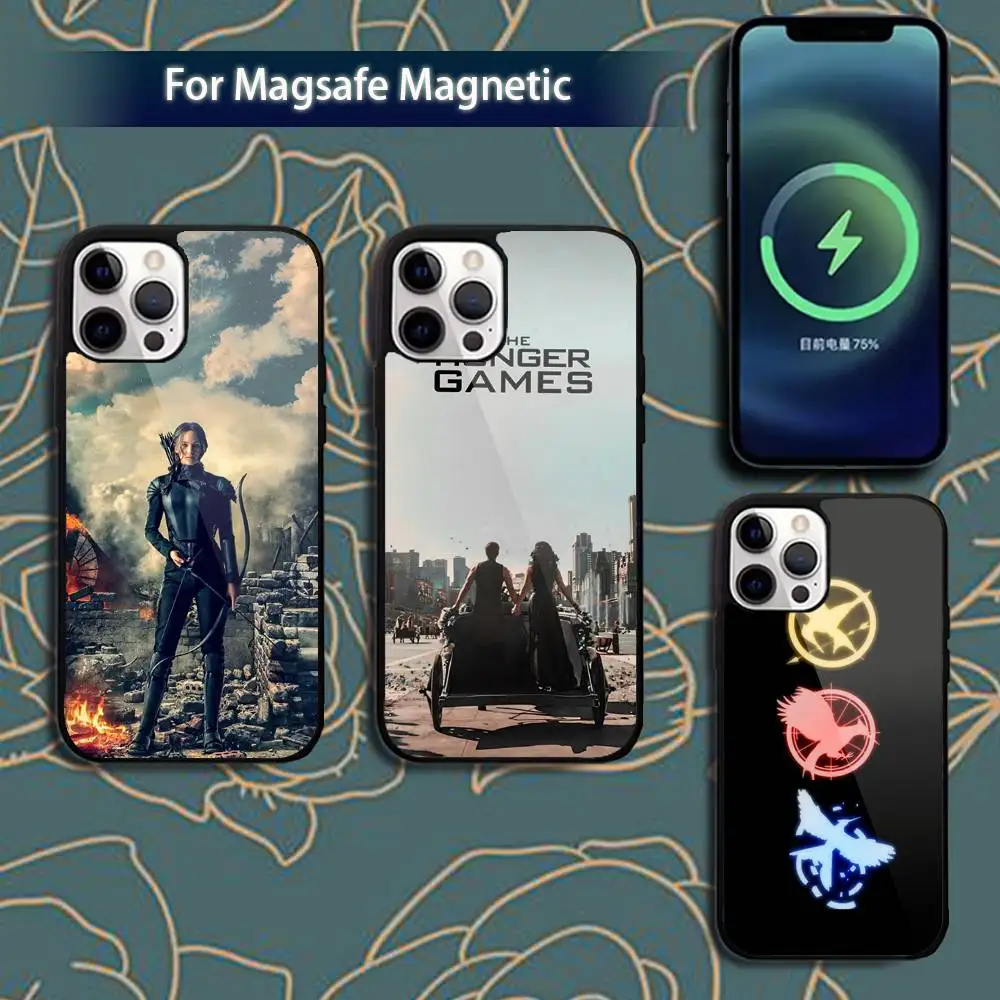 

The Hunger Games Mockingjay Phone Case For iPhone 17,16,15,14,13,12,11,Pro,Max,Plus,Mini,Magsafe,Magnetic Wireless Charging Case