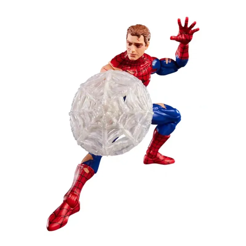 

В наличии оригинальные Hasbro Marvel Legends Series SPIDER-MAN аниме фигурки модель игрушка настольный орнамент коллекционные подарки на день рождения
