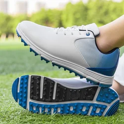 Mężczyźni buty golfowe trampki golfowe bez kolców oddychające buty sportowe