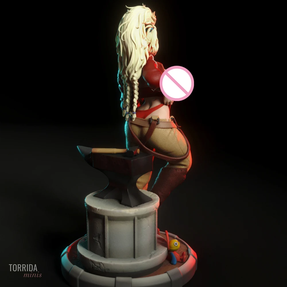 1:24 NSFW GemmaSexy Girl ثلاثية الأبعاد طباعة الراتنج مجموعات الالعاب Gk غير مصبوغ تمثال لتقوم بها بنفسك المفكك تمثال أنيمي دمية أرقام جمع نموذج