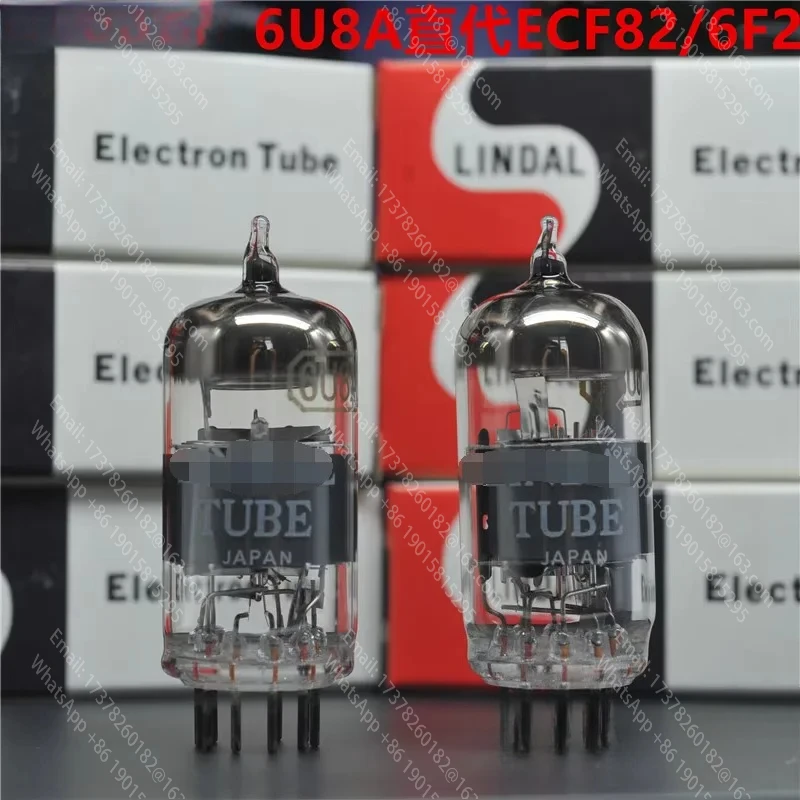 6U8A puede reemplazar 6F2/ECF802/ECF82/6U8 válvula de vacío de tubo electrónico amplificador de tubo de vacío accesorios de amplificador de Audio