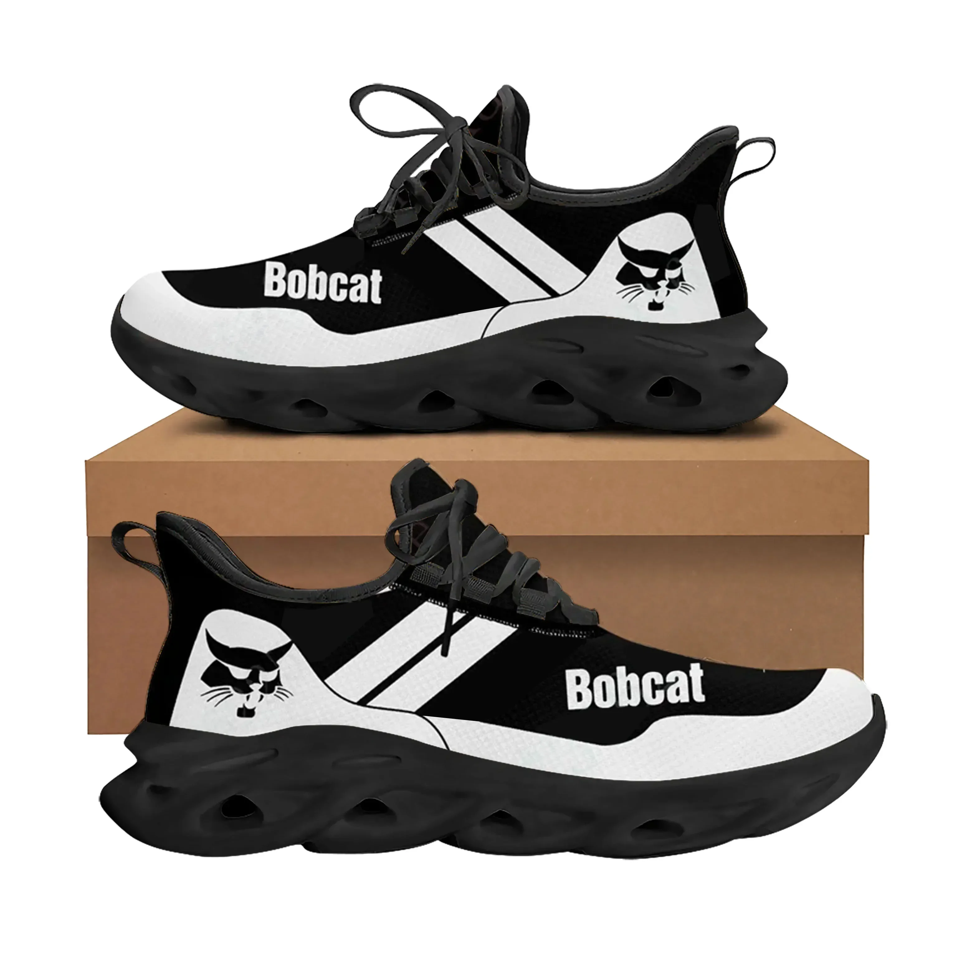 

Bobcat Shoes Sports Shoes For Men Lightweight Comfortable Sneakers Big Size Damping Male Sneakers High Quality Unisex Tennis