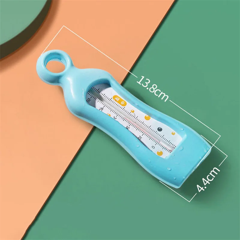 Upgrade Baby Bath Thermometer Cartoon Bear Fish Duck Water Temperature Meter Newborn Baby Safety Bath Tube Floating Toys