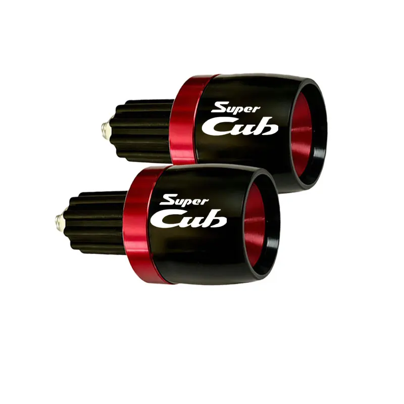 لهوندا سوبر شبل C70 90 110 C125 دراجة نارية الملحقات المعدنية المقود التوصيل مقبض جهاز امتصاص الصدمات #3