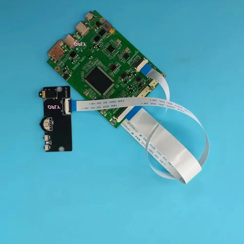 EDP Controller board kit Micro USB Type-C Mini HDMI-compatible  for LED LP156WF6 1920X1080 15.6