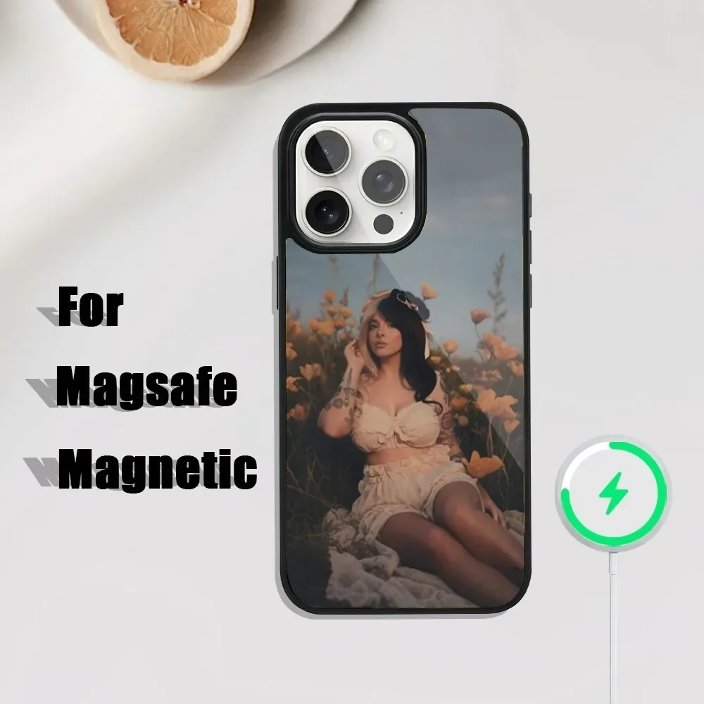 Singer M-Melanie M-Martinez Phone Case For iPhone 16,15,14,13,12,11,Plus,Pro,Max Mini Magsafe Magnetic Wireless Charging