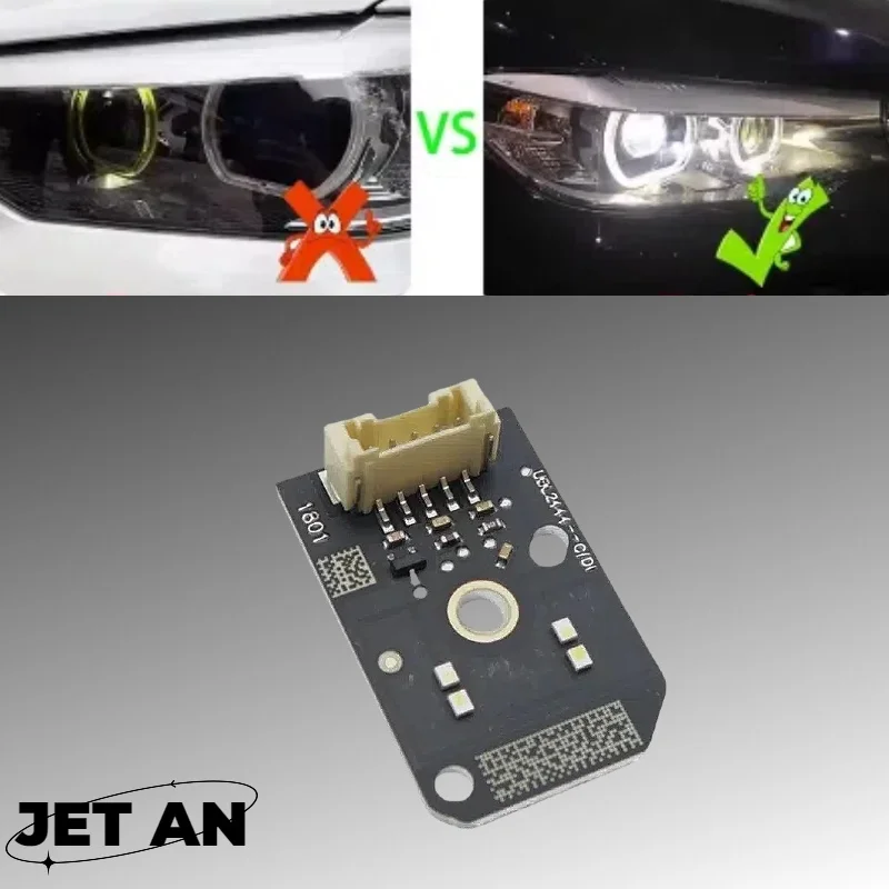 

Белый свет для BMW 5 серии G30 2018-2021 НИЗКИЕ автомобильные фары DRL Чип Балластный чип Печатная плата Источник света Чип платы