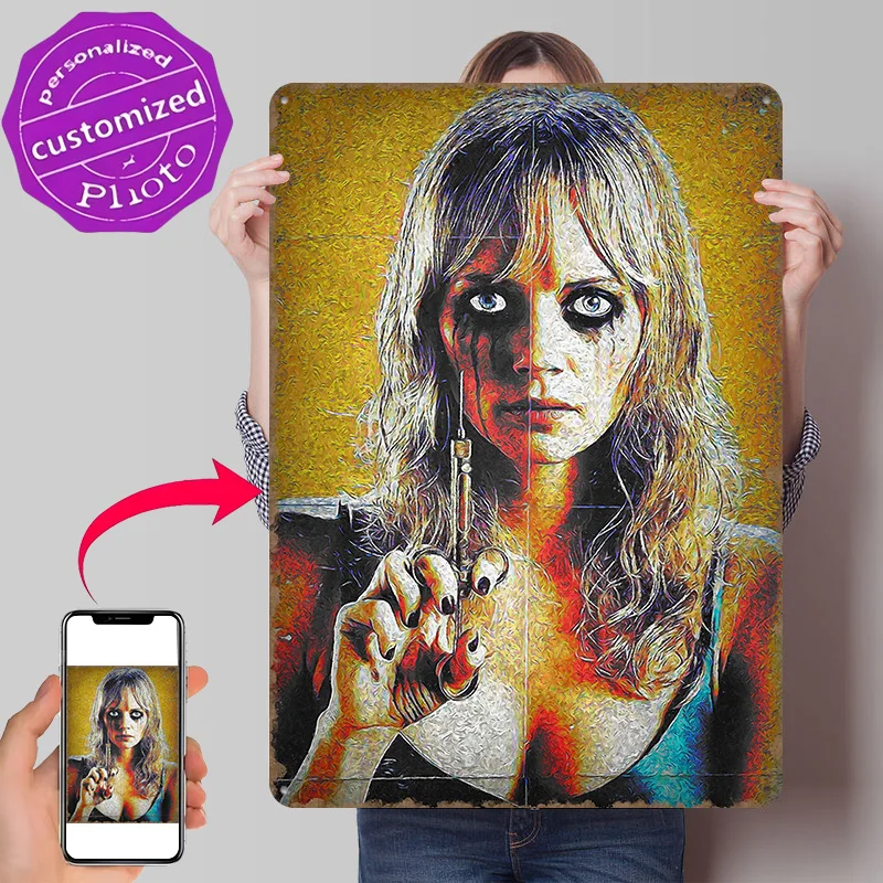 Planet Terror Metal Poster Perfect Gift for Fans Lovers Personalized Wall Art Metal Sign for Luxury Decoration Home Decorations