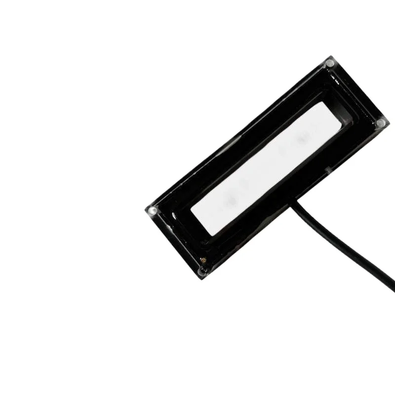 For rectangular annular proximity switch metal sensor, detect iron, copper, stainless steel and other metals, the inner hole can