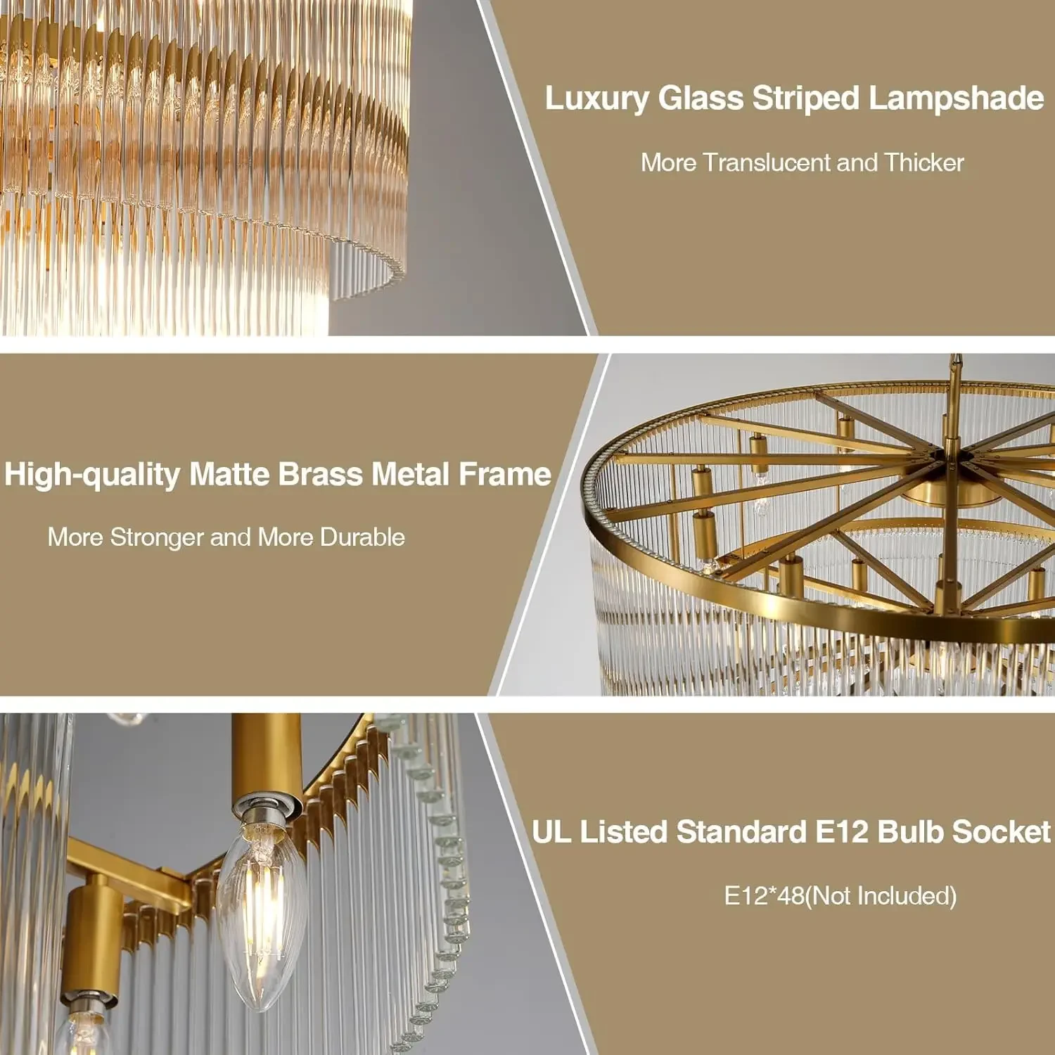 

Glass Hanging Chandelier For Loft High Ceiling Long Staircase Chandelier, Large Crystal Chandeliers For Entryway Foyer Stairway