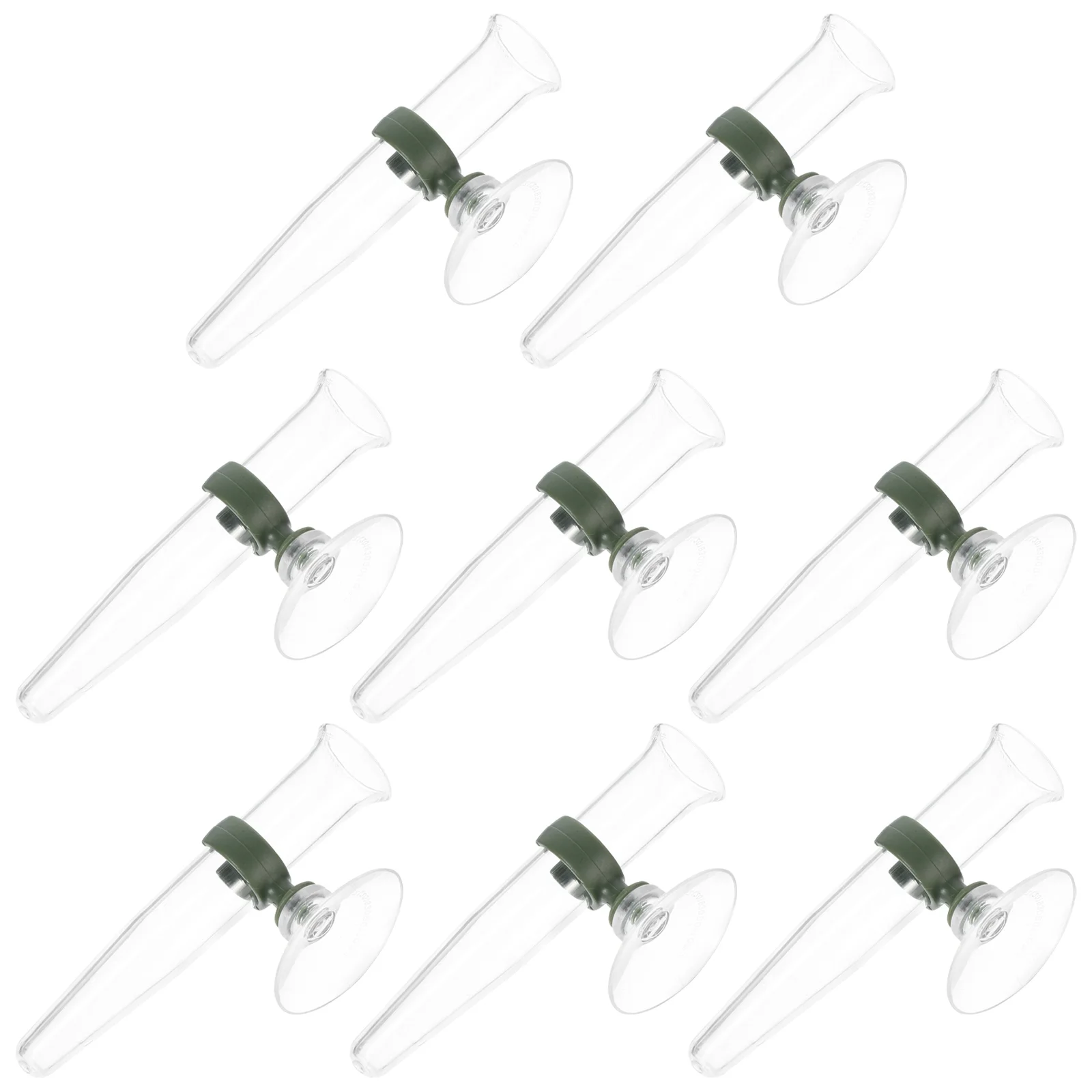 8 Pcs Liquid Pipe Flower Preservation Tube Clear Water Bottle Dispenser Pump Cup Shop