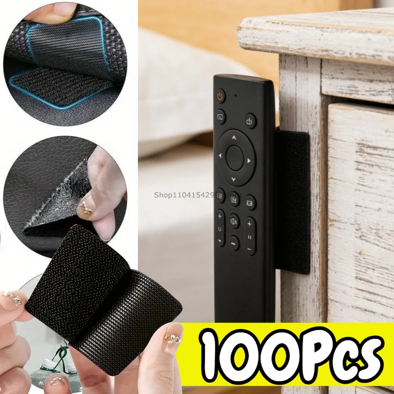 Almohadillas para alfombras de coche, cinta adhesiva de velcro para salpicadero, pegatinas fijas de doble cara para costura, parche de fijación, alfombrilla para suelo, manualidades DIY