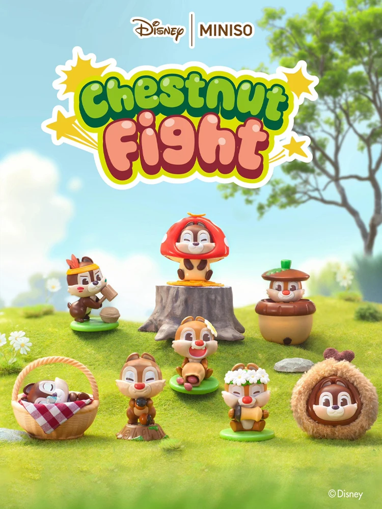 

Chichiti Nut Battle Blind Box Disney Peripheral Doll Figure Ornaments High-value Gifts