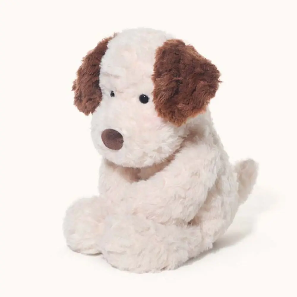 Animal de pelúcia cão brinquedos de pelúcia travesseiro fofo dos desenhos animados bonito filhote de cachorro de pelúcia boneca macia 35cm simulação cão de pelúcia crianças brinquedo