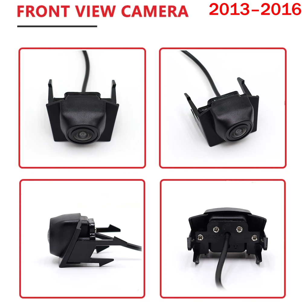 ZJCGO Car Front View LOGO Parking Camera AHD 1080P Night Vision for Cadillac SRX 2010 2011 2012 2013 2014 2015 2016