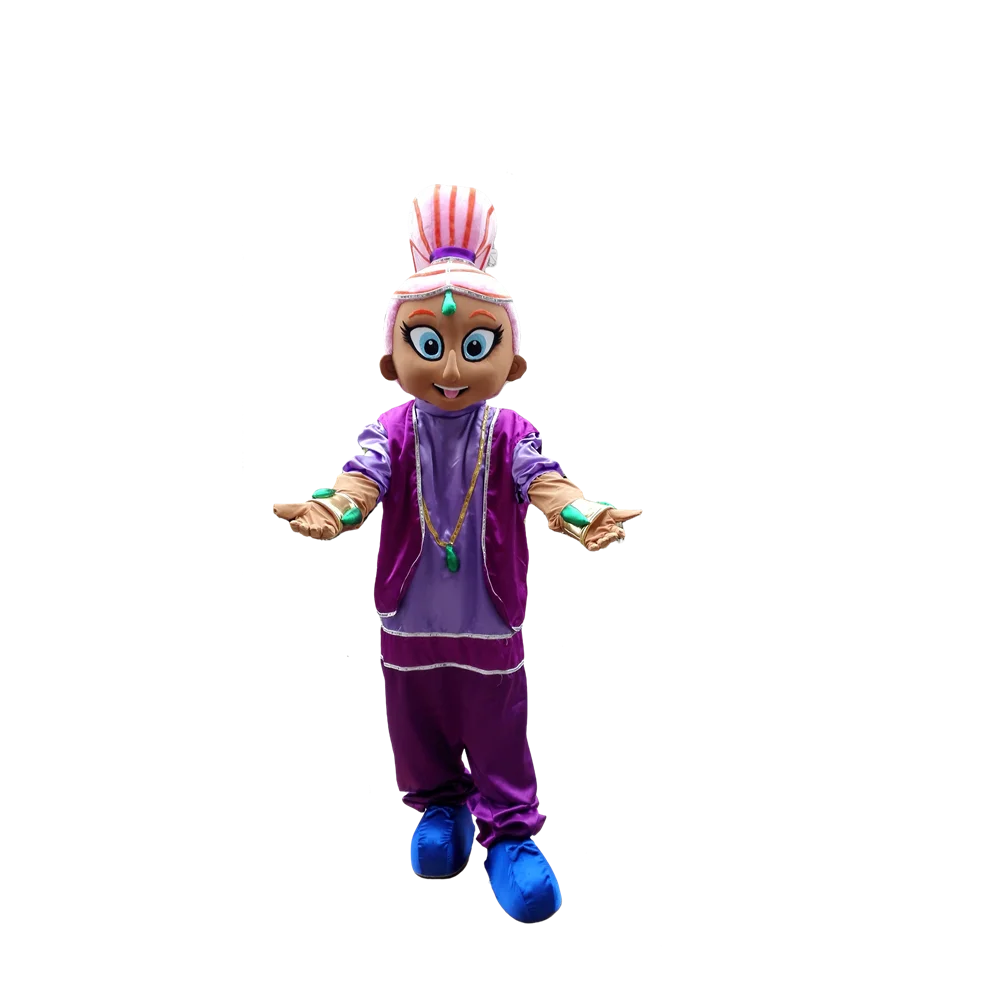 Shimmer and Shine costume della mascotte di fantasia personalizzata costume anime cosplay kit mascotte tema vestito operato costume di carnevale 41651