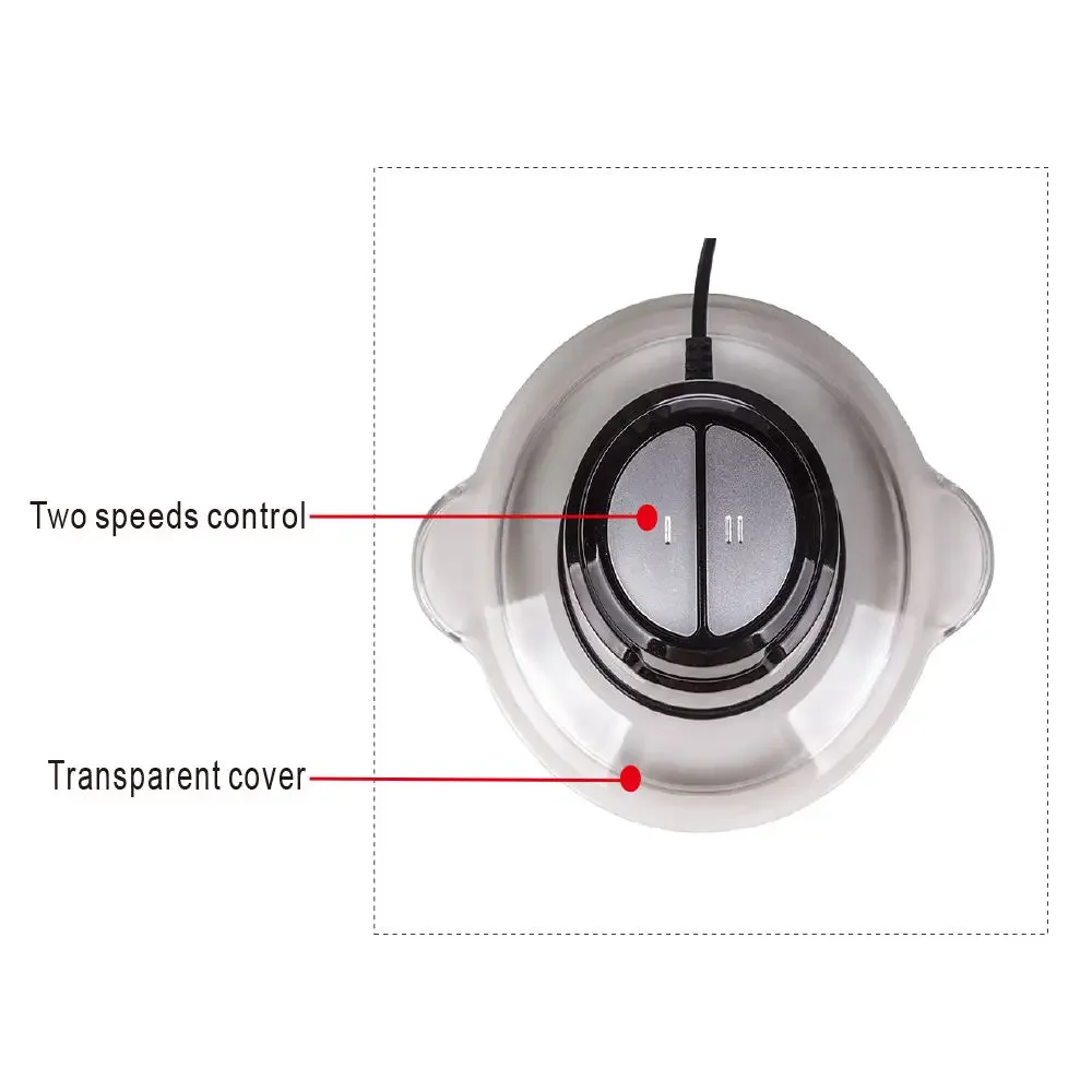 

-Electric Meat Grinder Machine 300W Stainless Steel Household Baby Cook Food Processor