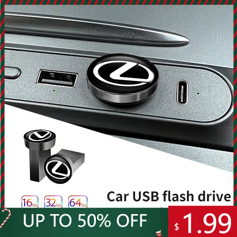 

Автомобильные наклейки, USB-флеш-накопитель 16/32/64 ГБ, мини-флешка для музыки, аксессуары для Lexus UX250h RX450h CT200h RX400h NX300h RX3
