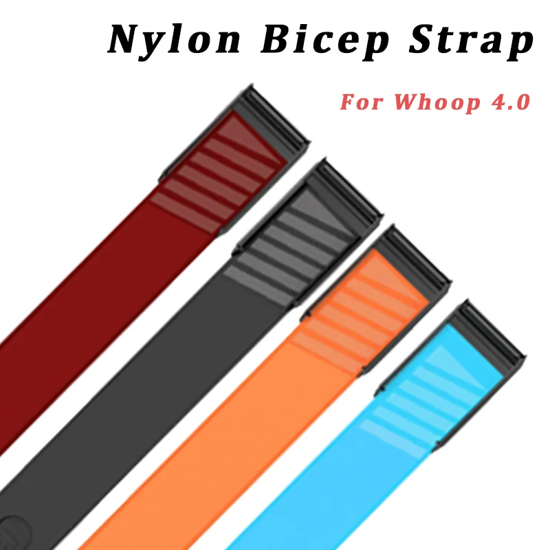 HydroKnit Wrist Band Fast-Drying and Sweat-Wicking Replacement Strap with U shape for Whoop 4.0 and Whoop 3.0 Heart Rate Sensor