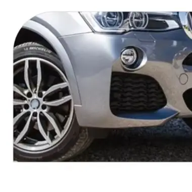 Easy Install Bumper Accessory Auto Part Bar Grille Fog Light Perfect Match Plastic Material Stable Characteristics