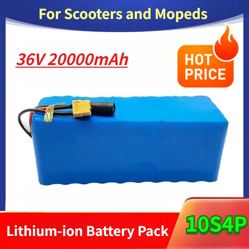 

10S4P 36V 20000mAh Lithium-ion Battery Pack for Scooters and Mopeds