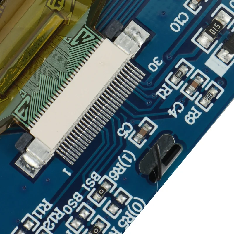 OLED-дисплей 3,12 дюйма 256X64 25664 точек графический ЖК-модуль дисплей LCM экран SSD1322 контроллер поддержка SPI