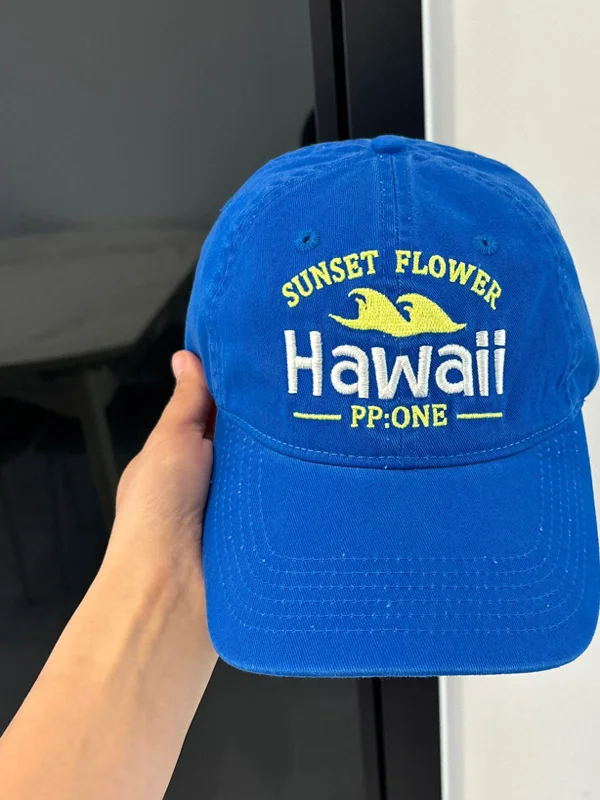 

Blue Embroidered Letter Women's Baseball Cap Spring Summer New Sle Large Brim Dubill Hat Versatile Face Slimming Street S...