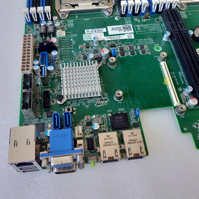 X99 Two-Way Server Motherboard For TYAN S7086 Support E5 26XX High Quality
