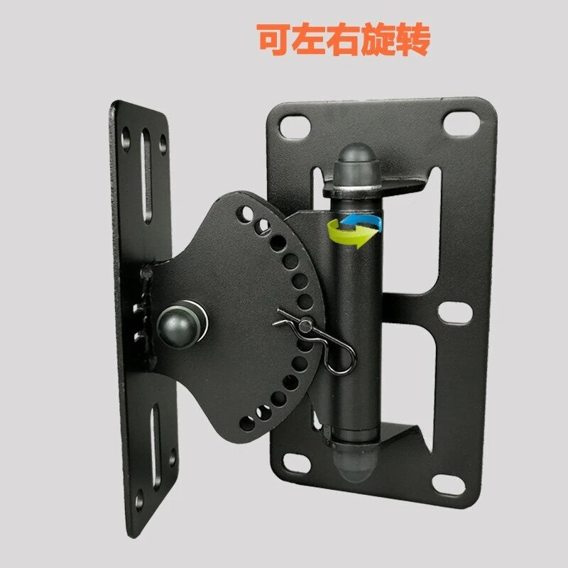 Professional speaker ledge lengthened and retractable stage universal adjustment hanger wall bracket box audio shelf