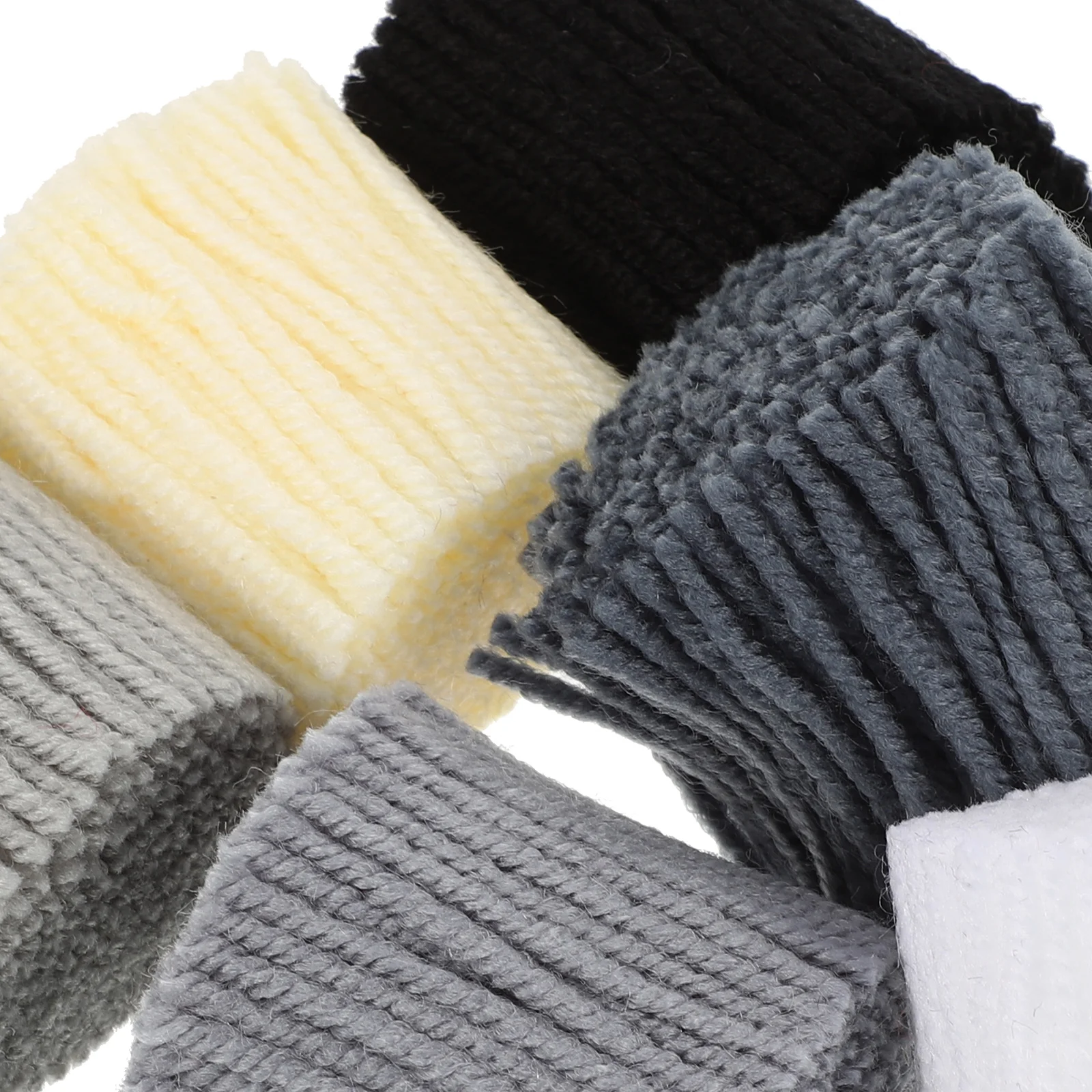 

12pcs Carpet Embroidery Yarn Acrylic Fiber Thick Thread Blanket Making Latch Hook Rug Tufting DIY Craft Supply Soft Touch