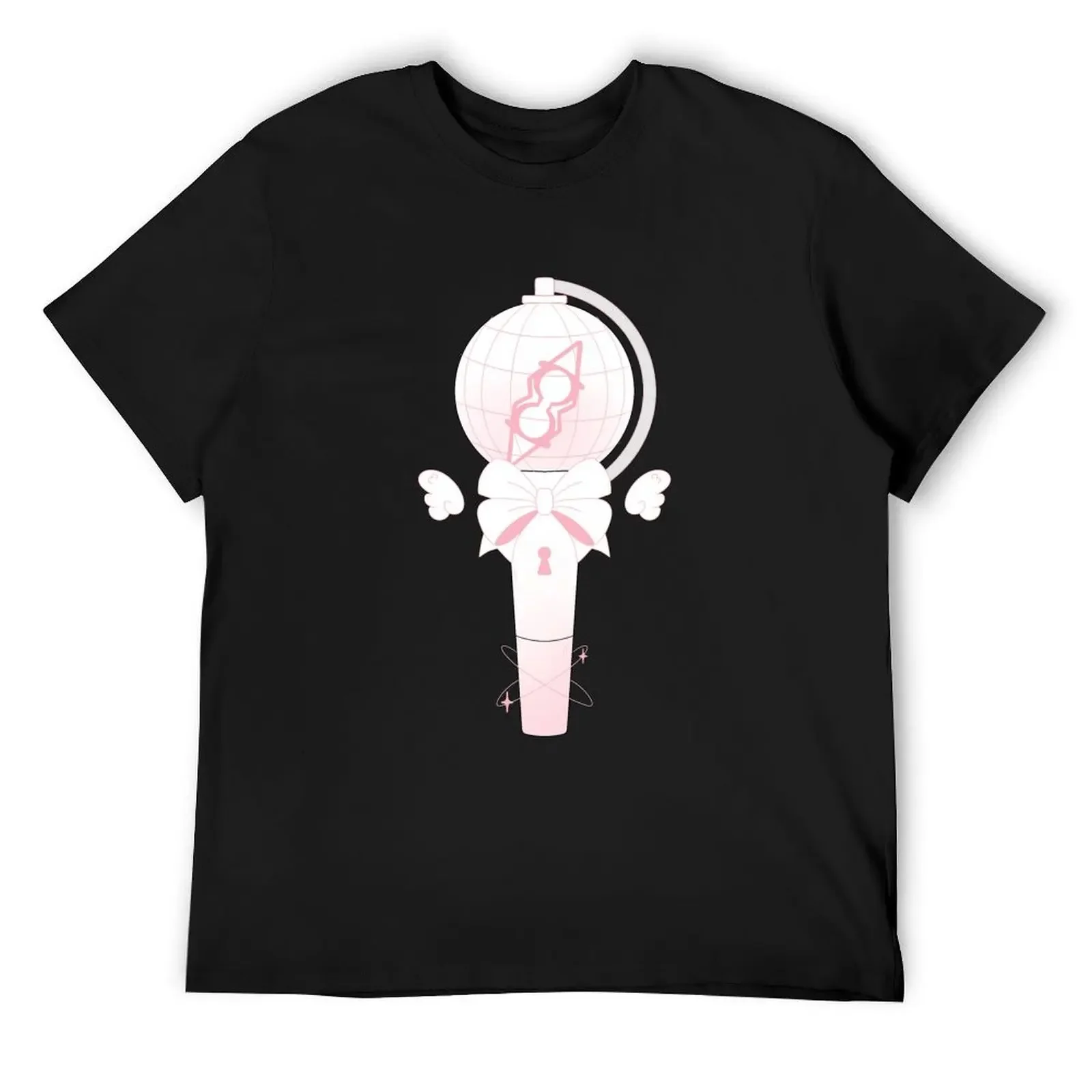 ateez lightstick kpop pink kawaii T-Shirt baggy shirts anime figures cheap stuff t shirts for men cotton