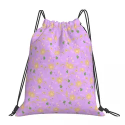 Zaini modello Rapunzel borse Casual portatili con coulisse borsa sportiva con coulisse borsa sportiva borse per libri per studenti di viaggio