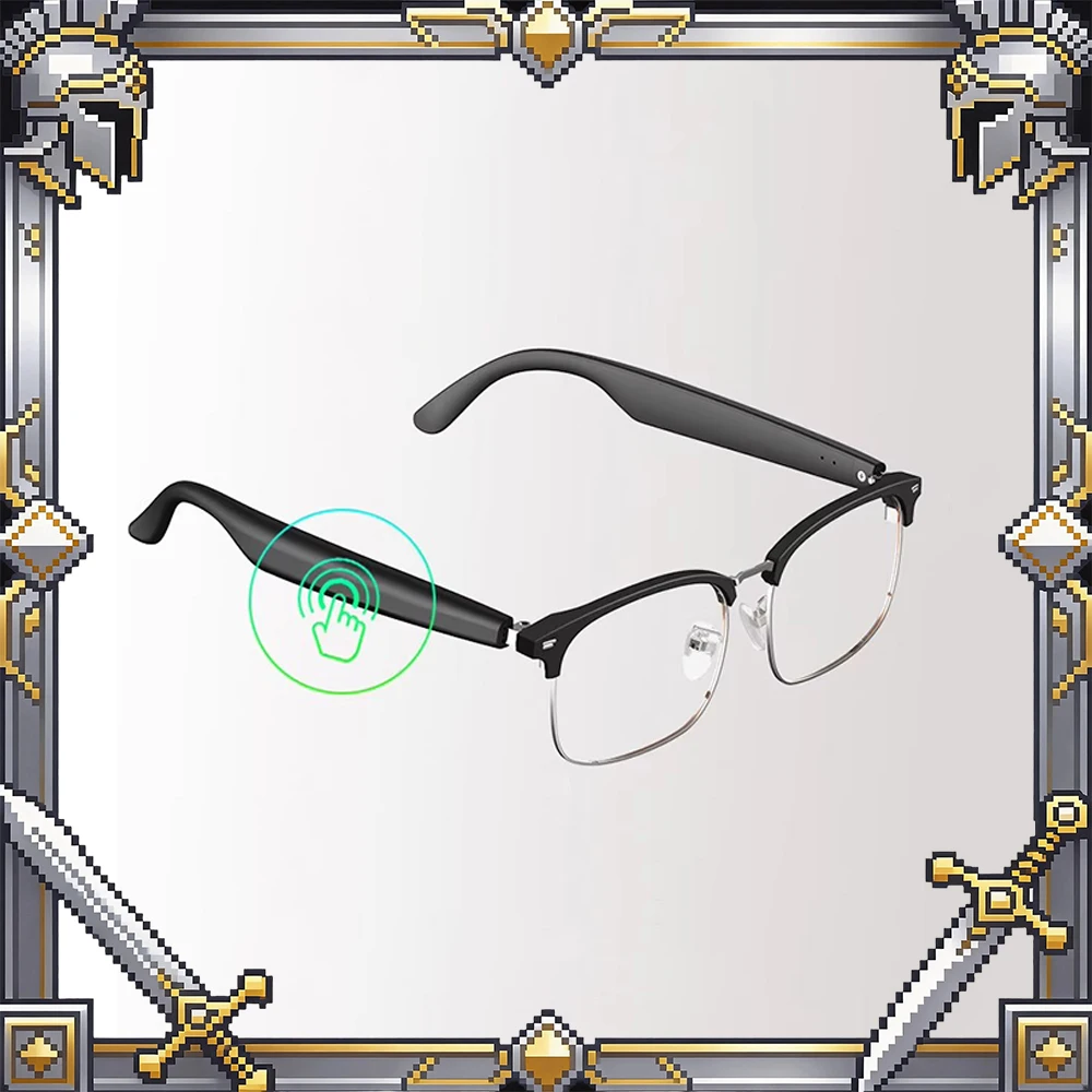 

Haben SG01 AR Glasses Real-time Voice Translation And Broadcast Enduring Endurance Smart Glasses 144 Languages Portable Gifts