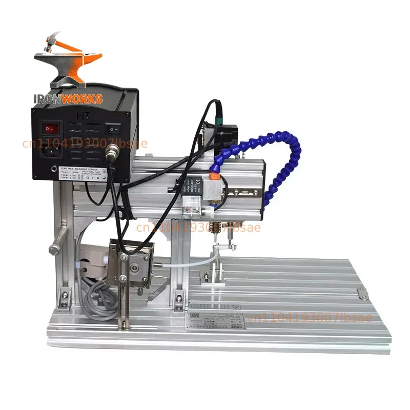 200W Intelligent semi-automatic soldering machine BORX-003 USB switch foot operated spot welding machine