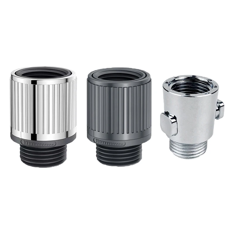 Shower Water Flow Regulator Water Pressure Control Restrictor Control Valve Shower Head Arm Diverter For Washroom Accessories