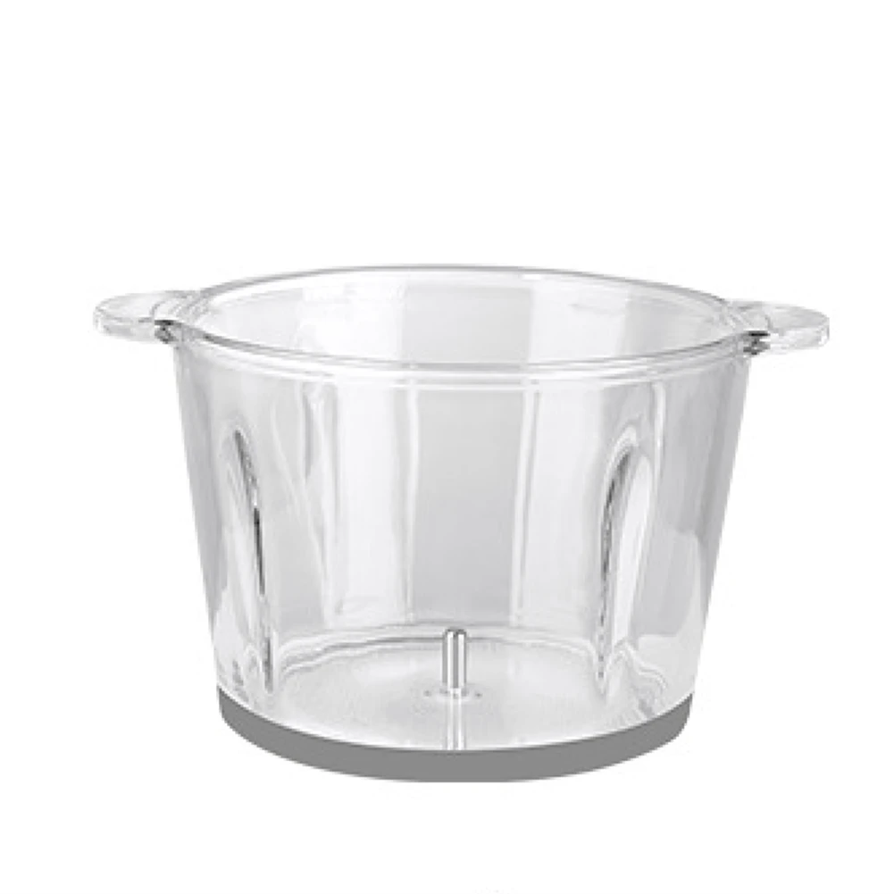 

ABLN-Electric Food Processor Chopper Two Speeds 1.8L Glass Bowl Vegetable Food Processor For Babyfood EU Plug