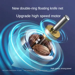 Youpin konka mini elektrische babyador tragbare mini test reliefsfestes Wasser wiederaufladbare Doppelblattkopf leistungsstarke schnelle Reinigung 6 Hauptverkäufe Konka -Purifier - №4