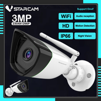 Vstarcam CS55 3MP 1296P IP Camera WIFI Security Surveillance Outdoor Bullet CCTV Camera Motion Alarm IP66 Waterproof IR Camera